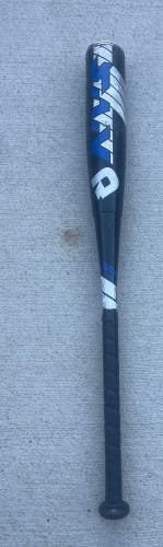 2016 DeMarini NVS Hybrid USSSA Certified Bat (-10) 19 oz 29" (Used)
