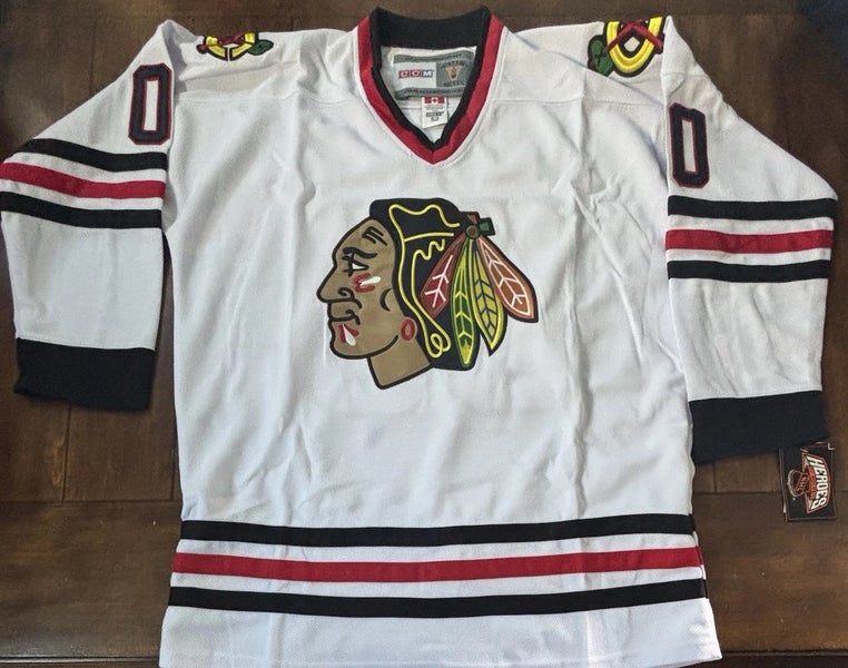 Christmas Vacation Clark Griswold Chicago Blackhawks Jersey Size XL (52)
