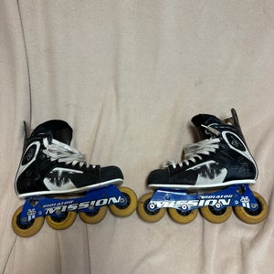 Mission Proto si Inline Skates Regular Width Size 7 (Used)