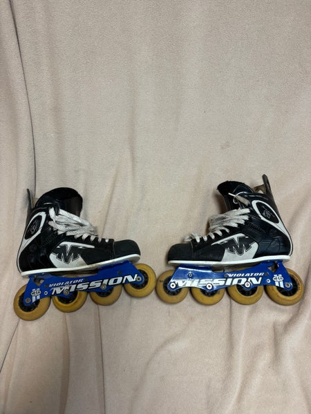 Mission Proto si Inline Skates Regular Width Size 7 (Used)
