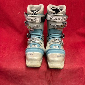 Mondo 25 & 25.5 Scarpa Telemark Ski Boots (Used)
