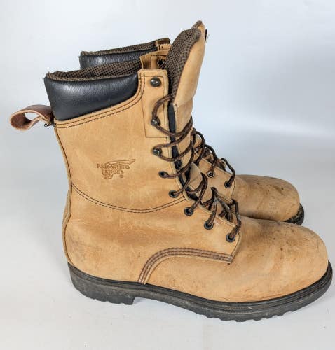 Red Wing 2229 10 Steel Toe Gore-Tex Work Boots Men's Size 9.5 D USA Made
