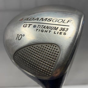 Used Adams GT TITANIUM Mens Driver RH 10.0 Degree 11490-S000267363
