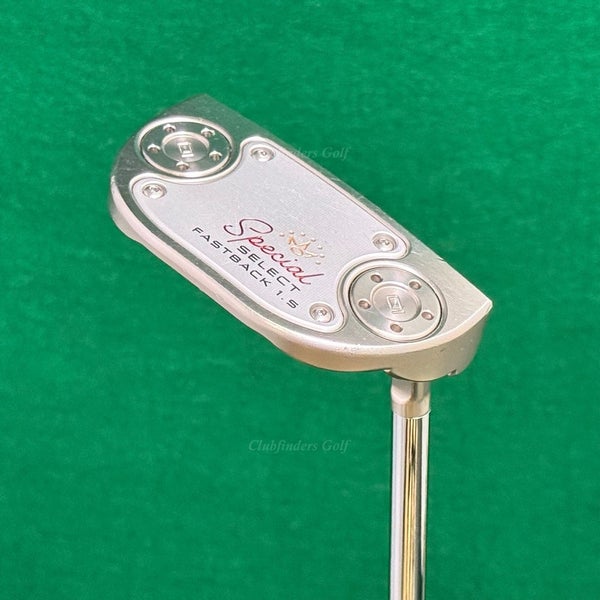 Scotty Cameron 2020 Special Select Fastback 1.5 35" Putter W/ Super Stroke & HC