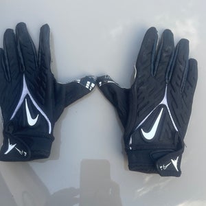 Black Medium Youth Nike Superbad Gloves (Used)