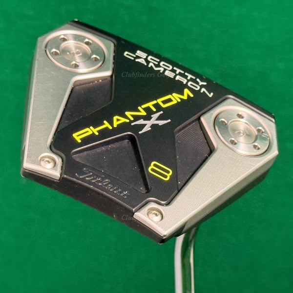 Scotty Cameron 2021 Phantom X 8 35.25" SB Mallet Putter w/ Super Stroke & HC