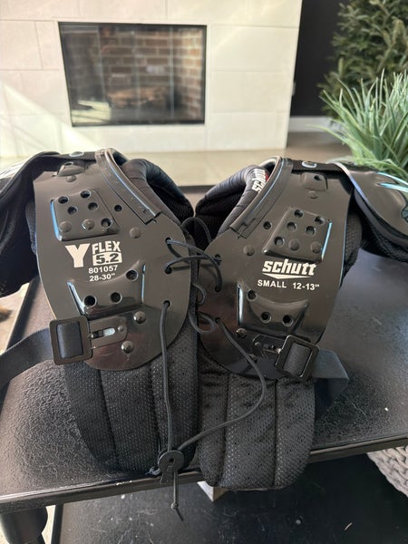Small Youth Schutt Y Flex 5.2 Shoulder Pads (New)