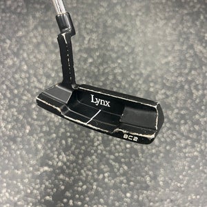 Used Lynx BLACKCAT BC2 Mens Putter RH 11849-S000034022