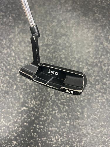 Used Lynx BLACKCAT BC2 Mens Putter RH 11849-S000034022