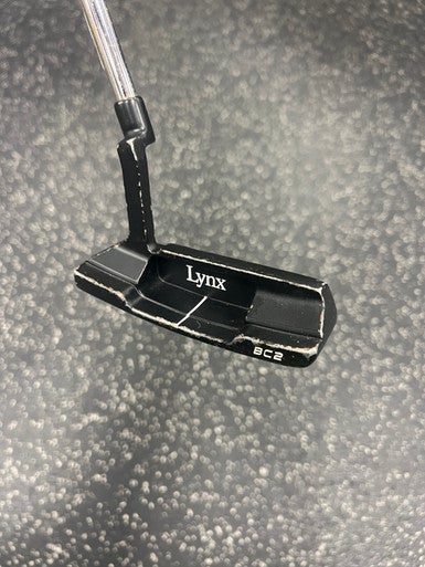 Used Lynx BLACKCAT BC2 Mens Putter RH 11849-S000034022