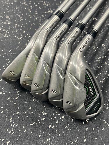 Used Taylormade RBZ Womens Iron Set RH 6I-PW 11849-S000034024
