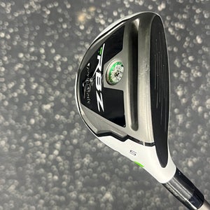 Used Taylormade RBZ STAGE Mens Hybrid Club LH 5 Hybrid 11849-S000034025
