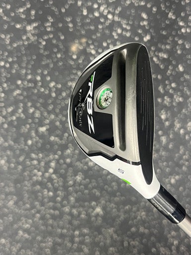 Used Taylormade RBZ STAGE Mens Hybrid Club LH 5 Hybrid 11849-S000034025