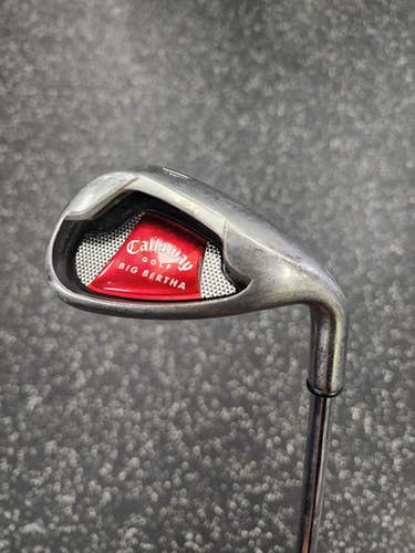 Used Callaway BIG BERTHA Golf Wedge Mens RH Pitching Wedge 11849-S000034016