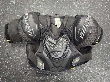 Used Bauer SUPREME 3S PRO Senior Shoulder Pads MD 11849-S000034015