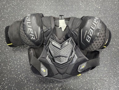 Used Bauer SUPREME 3S PRO Senior Shoulder Pads MD 11849-S000034015