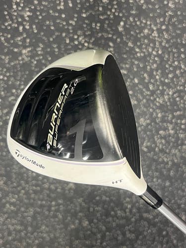 Used Taylormade BURNER SUPERFAST 2.0 Womens Driver RH HT 11849-S000034017