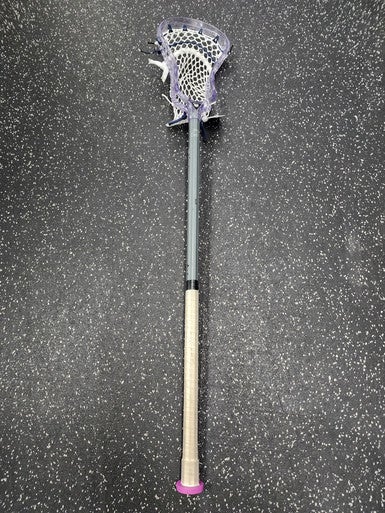 Used East Coast Dyes ION X CARBON 2.0 SHAFT Men Atk/Mid Complete Stick Grey 11849-S000034010