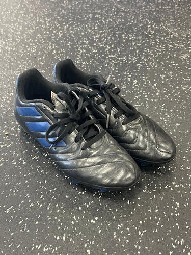 Used Adidas Soccer Cleats Black Junior 04 11849-S000034007