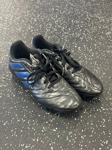 Used Adidas Soccer Cleats Black Junior 04 11849-S000034007