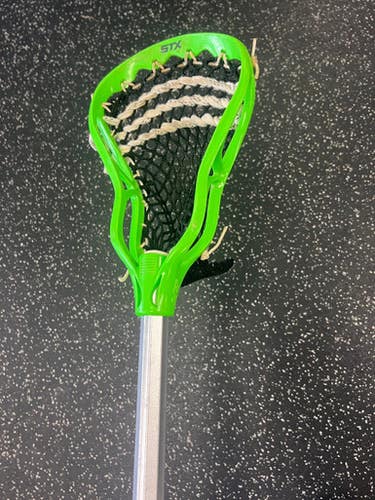 Used STX AV8U Men Def/LSM Complete Stick Green 49" 11849-S000034004