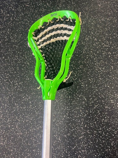 Used STX AV8U Men Def/LSM Complete Stick Green 49" 11849-S000034004