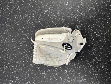 Used Rawlings HFP120GW BB/SB Glove RH Throw White 12" 11849-S000033997