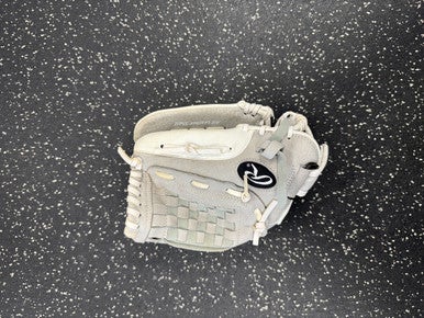 Used Rawlings HFP120GW BB/SB Glove RH Throw White 12" 11849-S000033997
