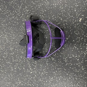 Used DEFENSE PRO BB/SB Fielders Mask Purple One Size 11849-S000033996