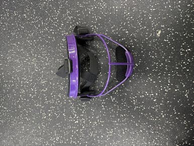 Used DEFENSE PRO BB/SB Fielders Mask Purple One Size 11849-S000033996