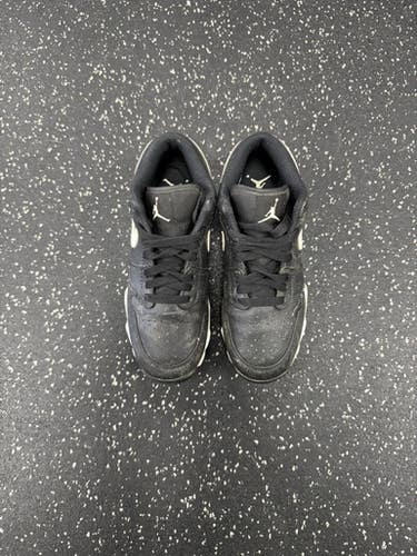 Used Jordan JORDAN 1 LOW BASEBALL CLEATS BB/SB Cleats Black Junior 03.5 11849-S000033994