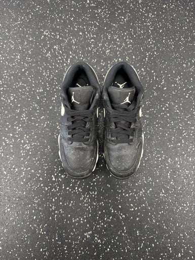 Used Jordan JORDAN 1 LOW BASEBALL CLEATS BB/SB Cleats Black Junior 03.5 11849-S000033994