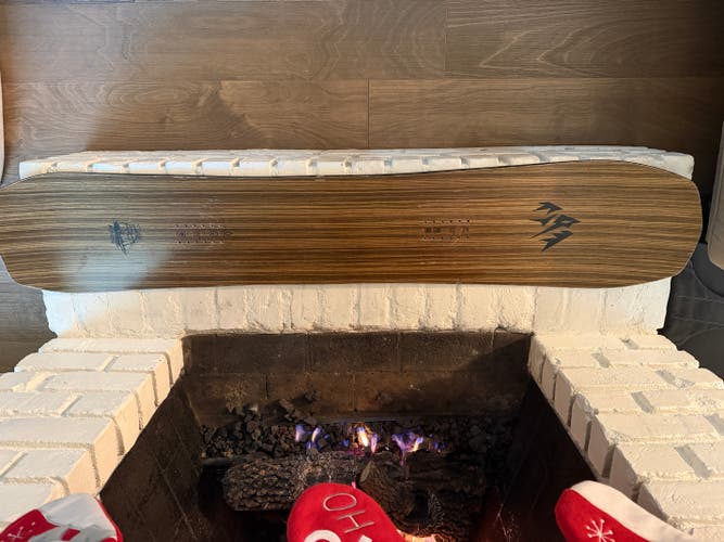 162W Jones Flagship Snowboard Without Bindings