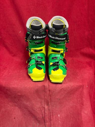Mondo 25 & 25.5 Black Diamond Alpine Touring Ski Boots (Used)