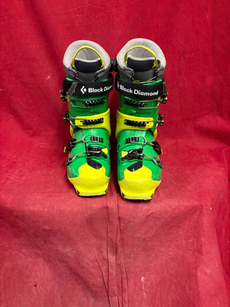 Mondo 25 & 25.5 Black Diamond Alpine Touring Ski Boots (Used)