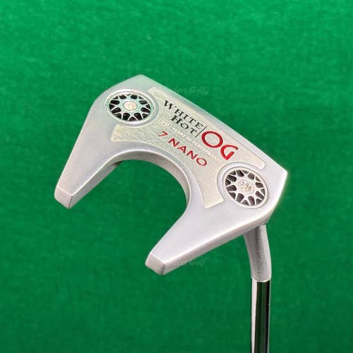 Odyssey White Hot OG 7 NANO 32.5" Putter Golf Club Stroke Lab W/ Headcover