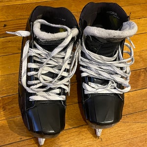 2018 Bauer Supreme S29 Hockey Goalie Skates Regular Width Size 5.5 (Used)