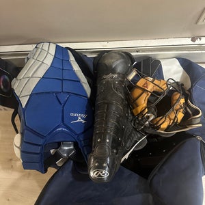 Mizuno Catcher's Set (Used)