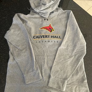Calvert Hall Lacrosse Sweatshirt (Gray, Adult XL)