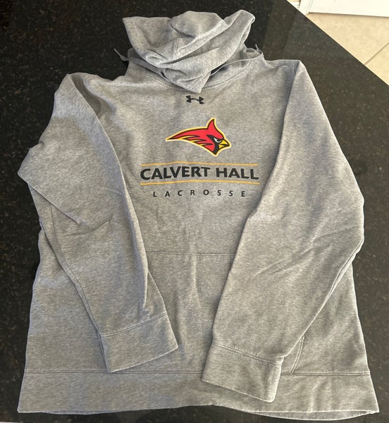 Calvert Hall Lacrosse Sweatshirt (Gray, Adult XL)