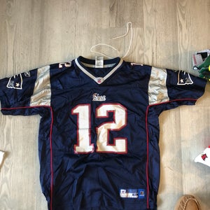 Tom Brady boys XL