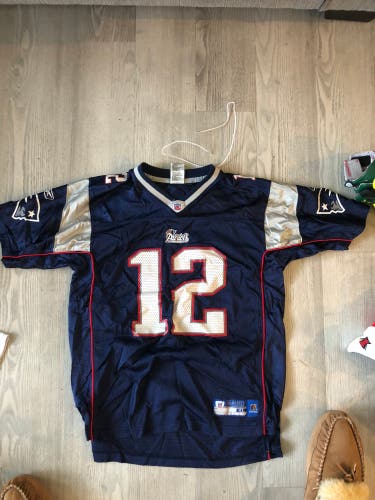 Tom Brady boys XL
