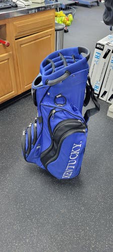 Used Sun Mountain UK ORGANIZER Mens Cart Bag Navy Blue 11497-S000154024