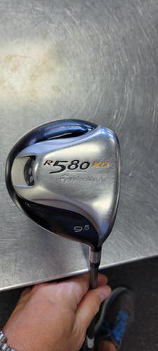 Used Taylormade R580 XD Mens Driver RH 9.5 Degree 11497-S000154023