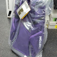 Easton NEW TRAVELER STUDIO WHEELED BB/SB Player Wheeled Bag Purple 11497-C000154018