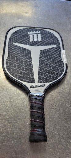 Used MERCENARY Pickleball Racquet Black 11497-S000154017
