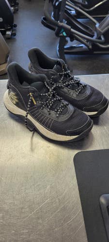 Used UA Steph Curry Basketball Shoes M Black Junior 06 11497-C000154014