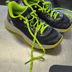 Used UA Steph Curry Basketball Shoes M Black Junior 05 11497-C000154013