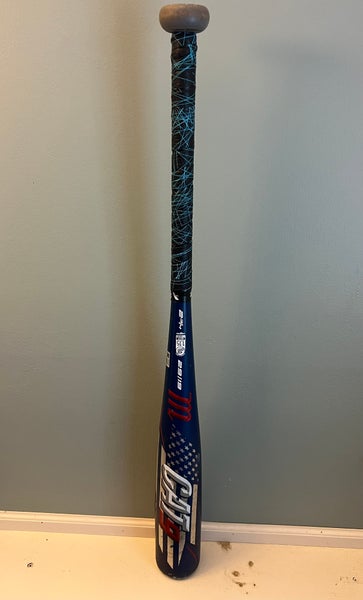 2021 Marucci CAT9 Alloy USSSA Certified Bat (-10) 19 oz 29" (Used)