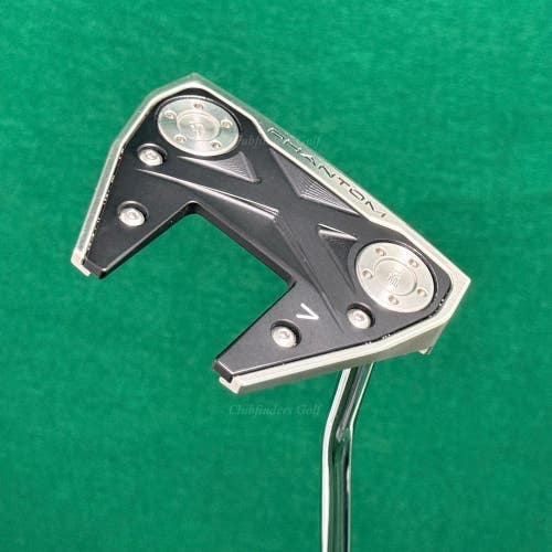 Scotty Cameron 2022 Phantom X 7 35" Single-Bend Putter Golf Club Titleist w/ HC